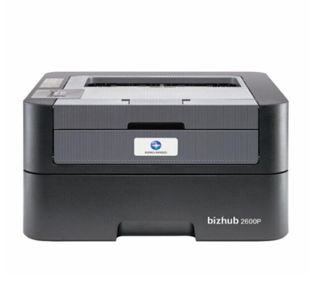 柯尼卡美能达 KONICA MINOLTA 2600P 黑白打印机 工业设备 激光打印机 (单位：台)