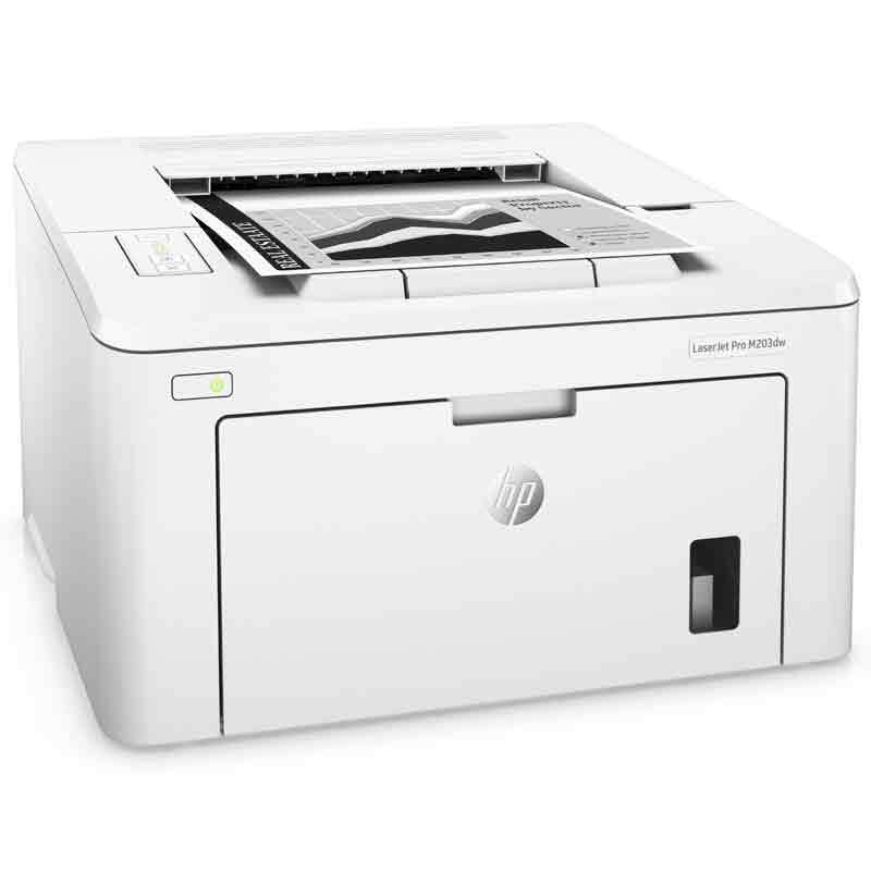惠普（HP）M203dw 黑白激光打印机A4（台）