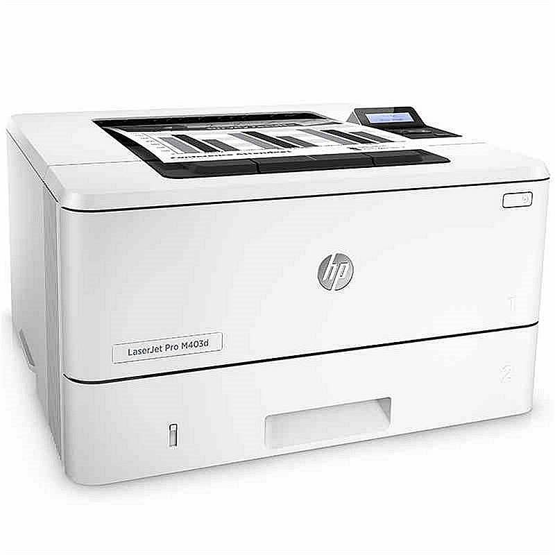 惠普 HP 403d 黑白激光打印机（三年延保） (单位：台)