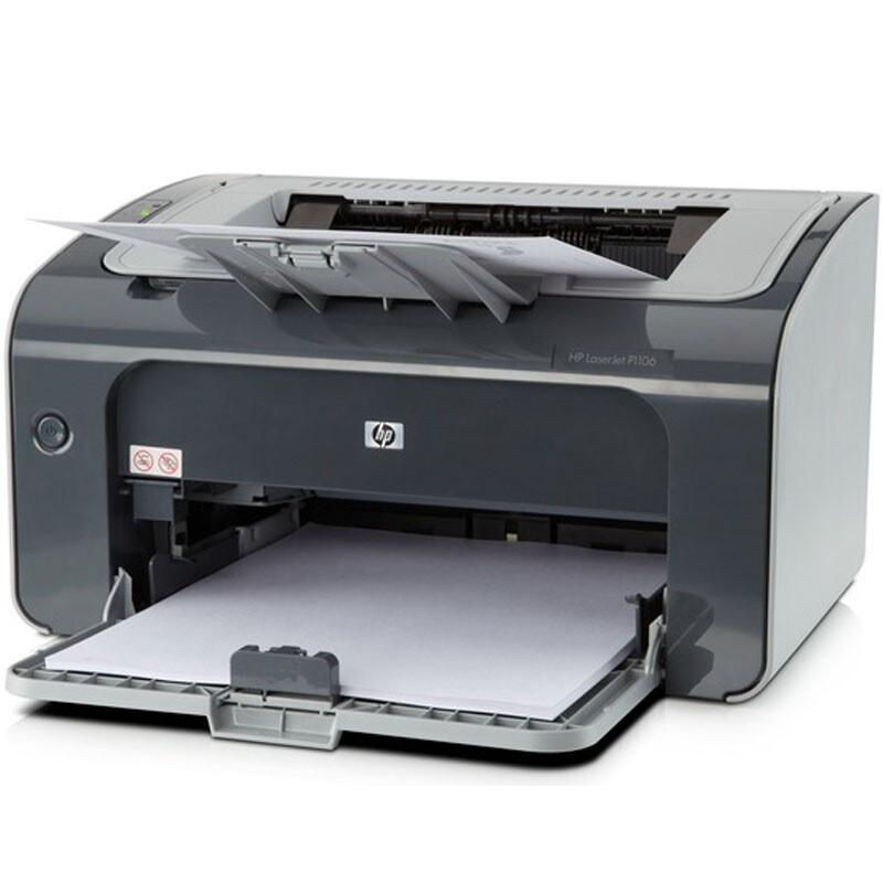 惠普(HP)P1106黑白激光打印机A4三年质保(台)