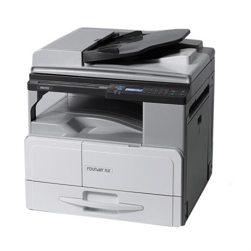 方正（Foundr）FR3120 A3黑白激光数码复合机扫描复印机打印机一体机 FR3120主机+双面输稿器（台）