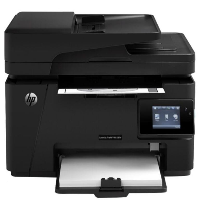 惠普（HP）打印机 128fw A4黑白激光多功能一体机 复印扫描传真 无线打印 （单位：台）