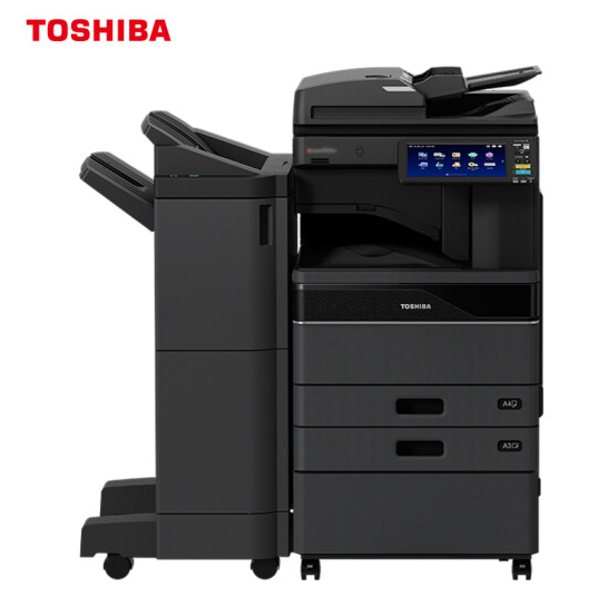 东芝（TOSHIBA）FC-3525AC多功能彩色复合机 A3网络双面打印复印扫描 自动输稿器+双纸盒+鞍式装订器（单位：台）
