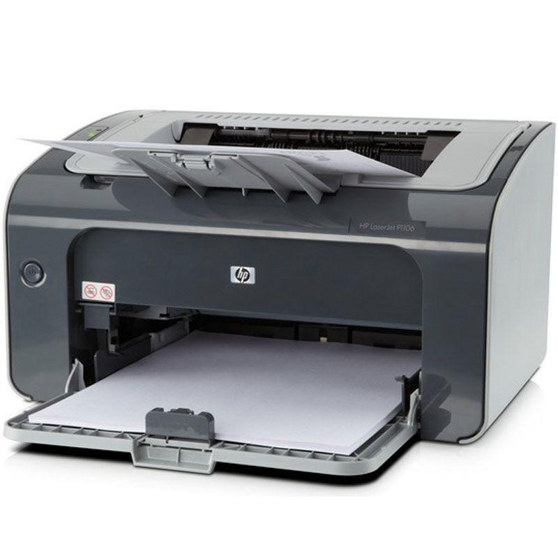 惠普/HP LaserJet Pro P1106 黑白激光打印机 A4（单位:台）