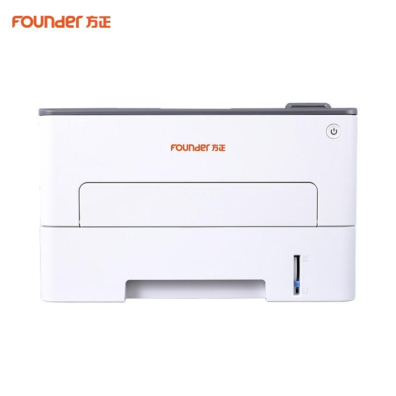 方正（Founder）K3301黑白激光打印机 每分钟30页 黑色（台）