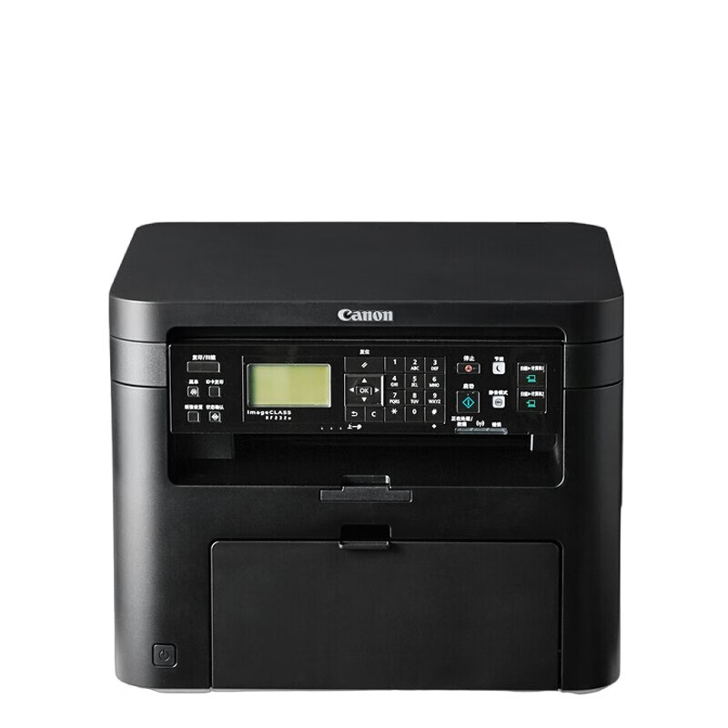 佳能（Canon）MF232w 黑白激光办公打印机复印扫描一体机商用家用(单位：台)