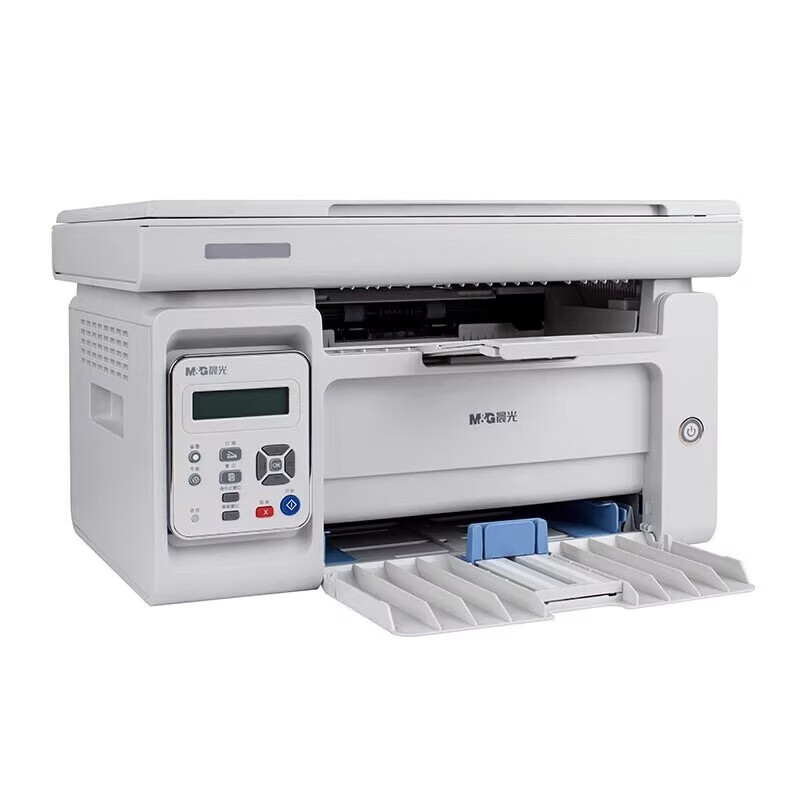 晨光（M＆G）A4打印机黑白激光多功能一体机家庭商用小型复印机有线USB扫描办公用品打印/复印/扫描AEQ96778(单位：台)