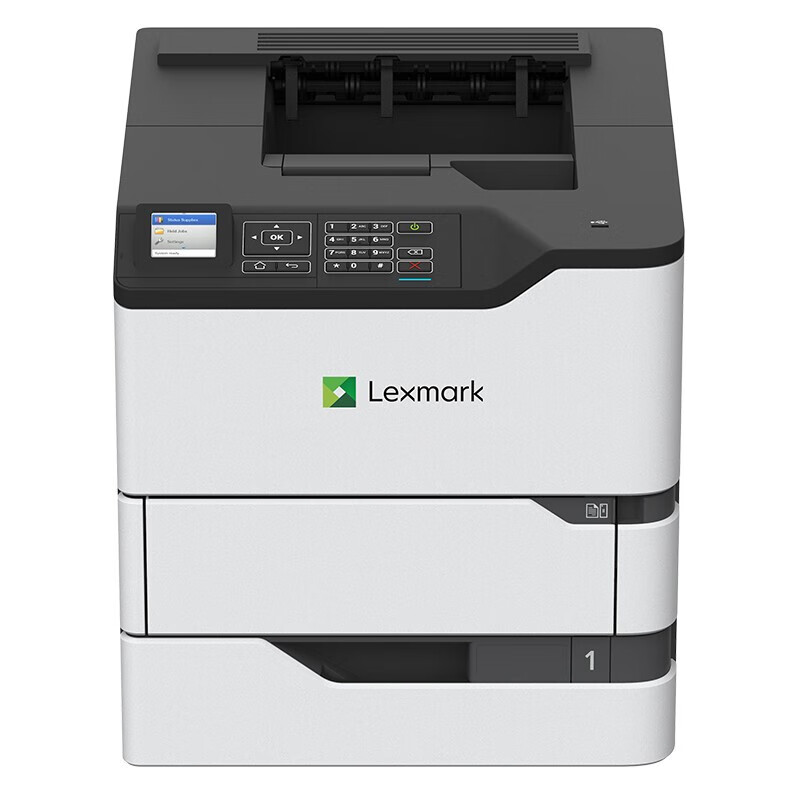 利盟(Lexmark)ms823dn  黑白打印机  双面打印网络打印（打印速度：61页/分钟）（单位：台）