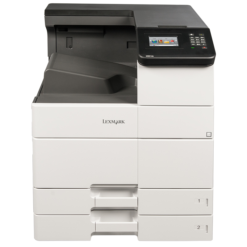 利盟(Lexmark ) ms911de A3黑白打印机 网络打印+ 双面打印+ 双纸盒 （打印速度：55页/分钟）（单位：台）