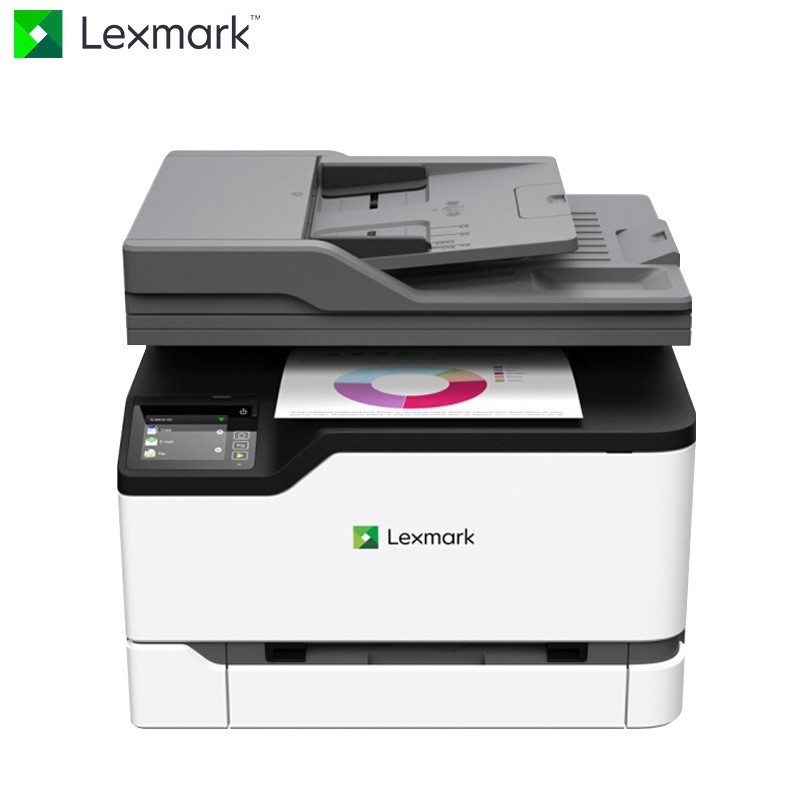 利盟(Lexmark) mx331adn 黑白打印机  网络打印 双面打印  （打印速度：38页/分钟）（单位：台）