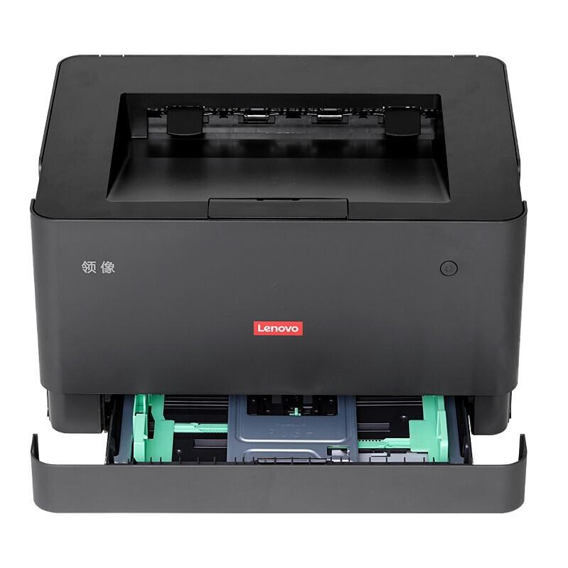 联想（Lenovo）LJ2310N A4黑白激光打印机 支持网络打印 26ppm 单功能打印机 自动双面打印（支）