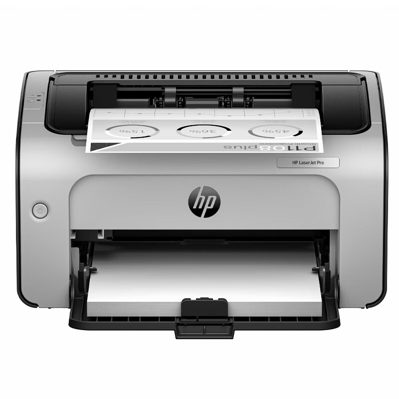 惠普（HP） 打印机 P1108 plus A4黑白激光 连续商用办公家用 单打印功能（不支持苹果电脑系统）(单位：台)