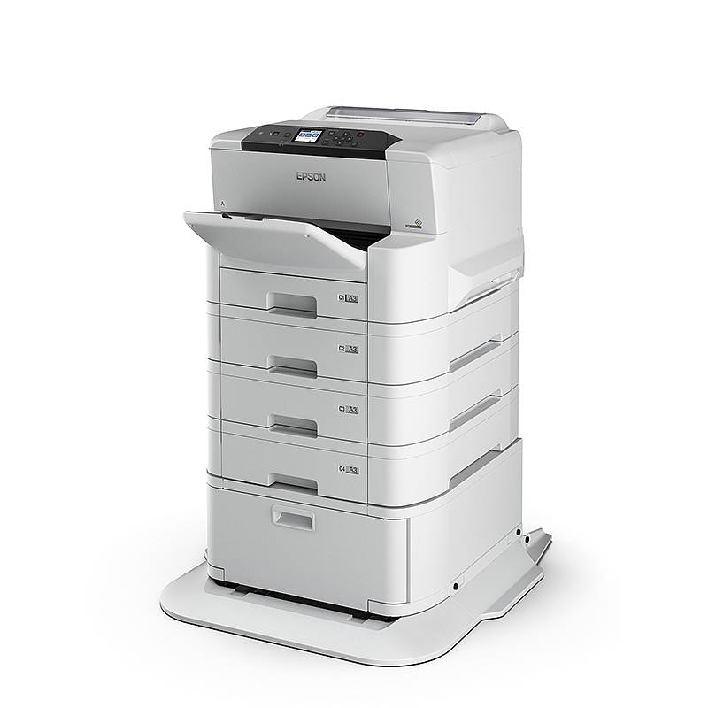 爱普生WF-C8190aA4/A3+彩色墨仓式打印机4个纸盒+工作台白(台)