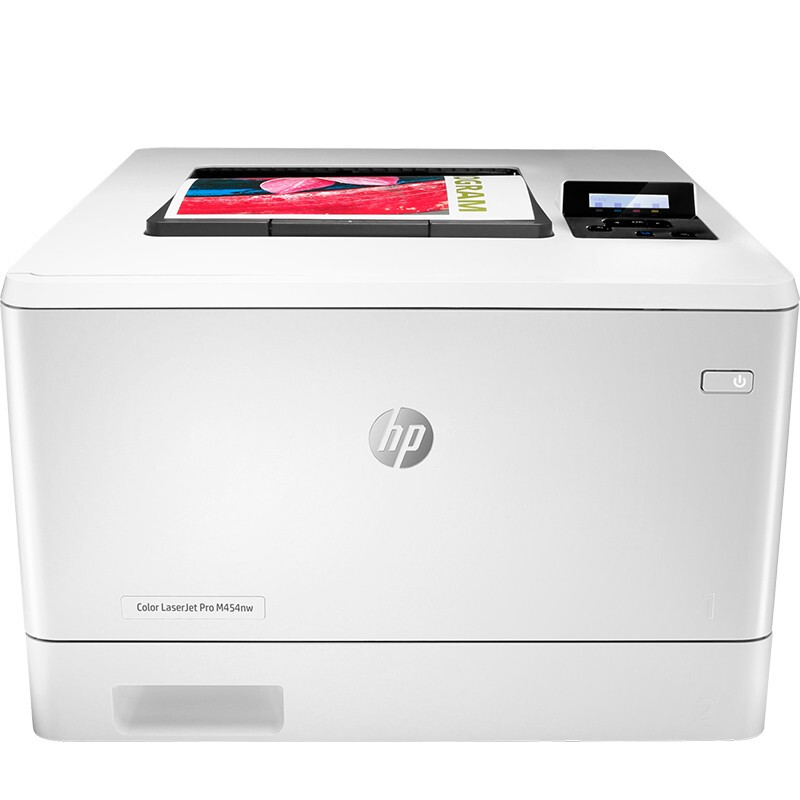 惠普（HP）M454nw彩色激光打印机A4（台）