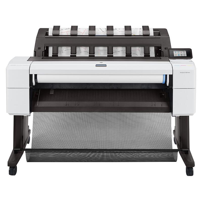 惠普 T1600(3EK10A) 36英寸A0大幅面打印机绘图仪（单位：台）(含单卷筒+1年服务)（含安装）