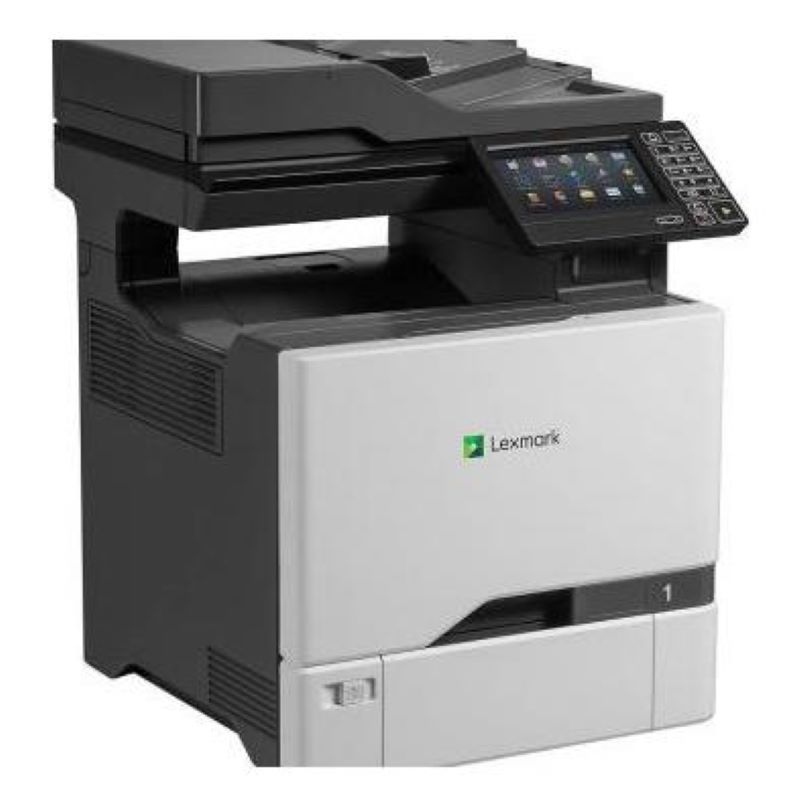 利盟 Lexmark CX725de彩色激光多功能一体机 打印复印扫描传真商用办公（台）