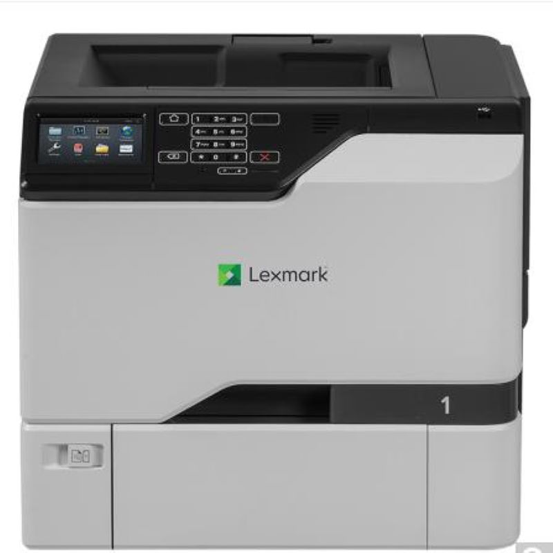 利盟 Lexmark CS725de彩色激光打印机 网络双面高速打印机（台）