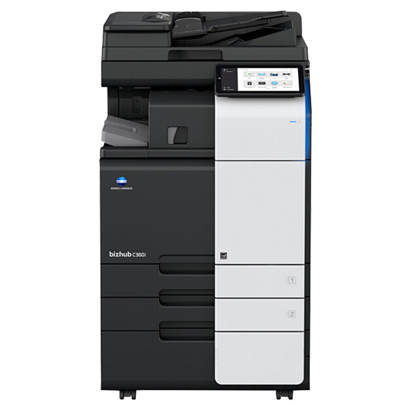 柯尼卡美能达C360i彩色激光打印机办公大型商用多功能一体机复印机（台）