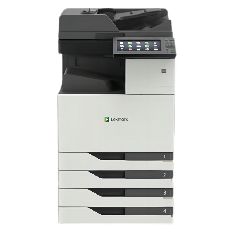 利盟（Lexmark）CX921de A3彩色激光打印机 四纸盒+输稿器 35页/分钟（单位：台）
