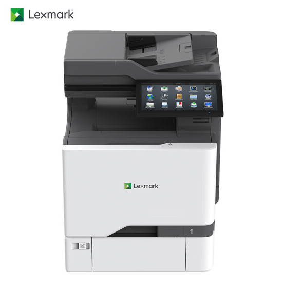 利盟（Lexmark）CX735adse彩色激光多功能一体机打印 复印 扫描 传真（单位：台）