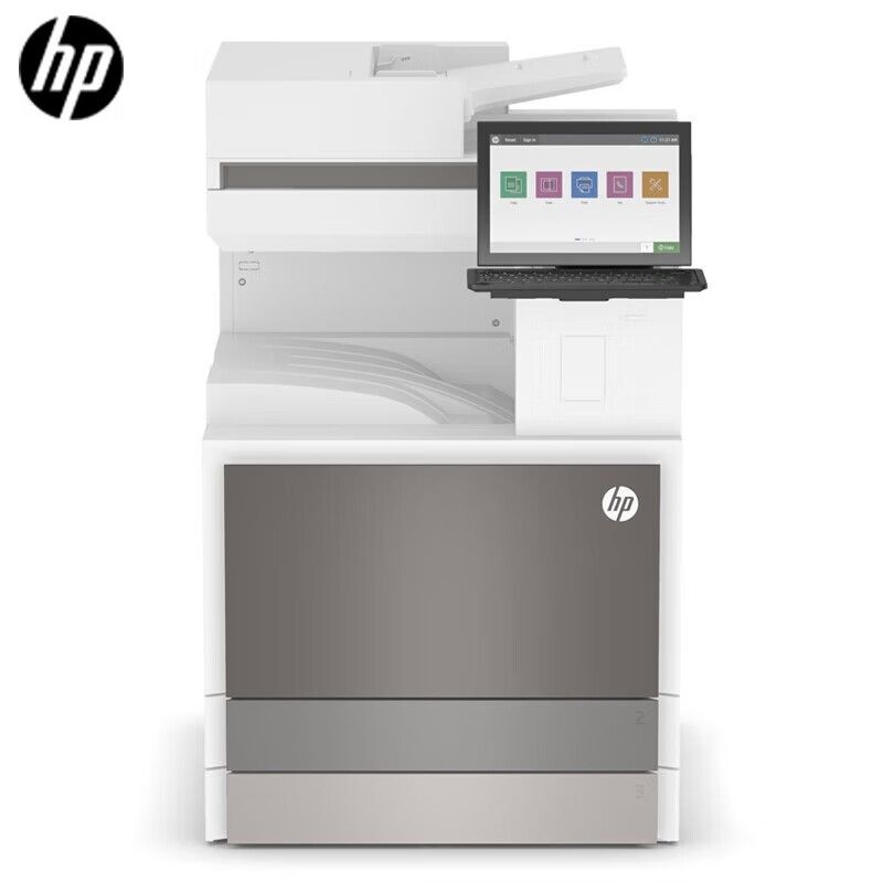 惠普（HP） 复合机 a3黑白激光多功能打印机复印扫描一体机 E73140z（黑白40页/分钟）(单位：台)
