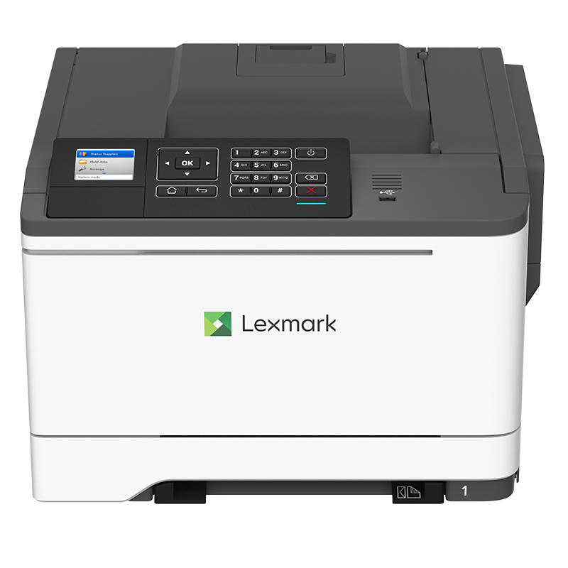 利盟(Lexmark)  cs521dn A4彩色激光打印机  网络打印 双面打印 （打印速度：33页/分钟）（单位：台）