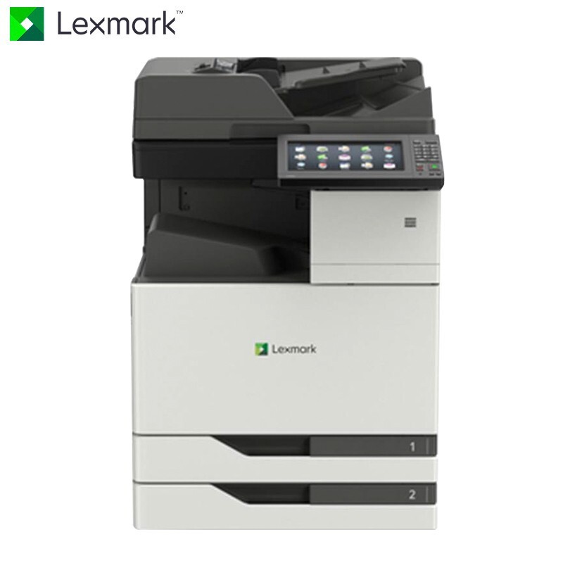 利盟(Lexmark)  cx922de A3多功能一体机（打印+复印+传真+双纸盒） 网络打印 双面打印 （打印速度：45页/分钟） （单位：台）