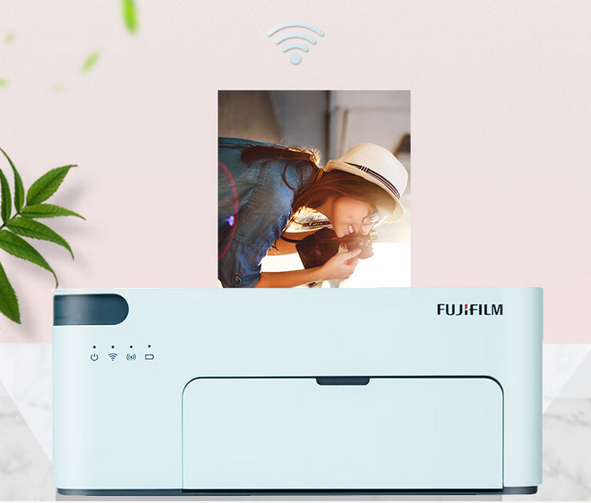 富士（FUJIFILM）PSC2D照片打印机206.5*135.6mm(单位：台)冰雪蓝