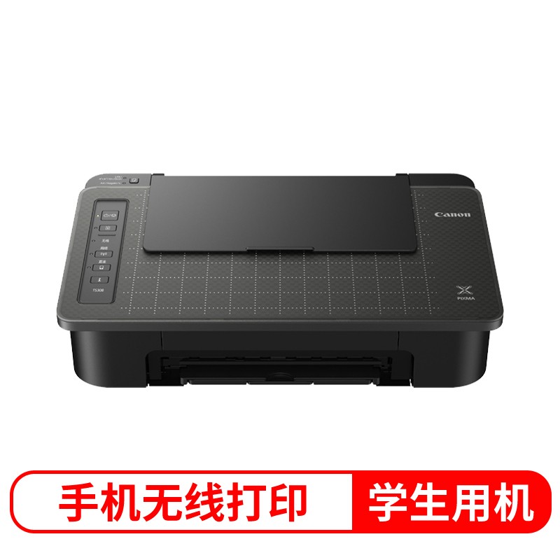 佳能（Canon）TS308 家用彩色喷墨智能型单功能打印机（打印/WiFi 学生/作业/家用/照片打印）（单位：台）