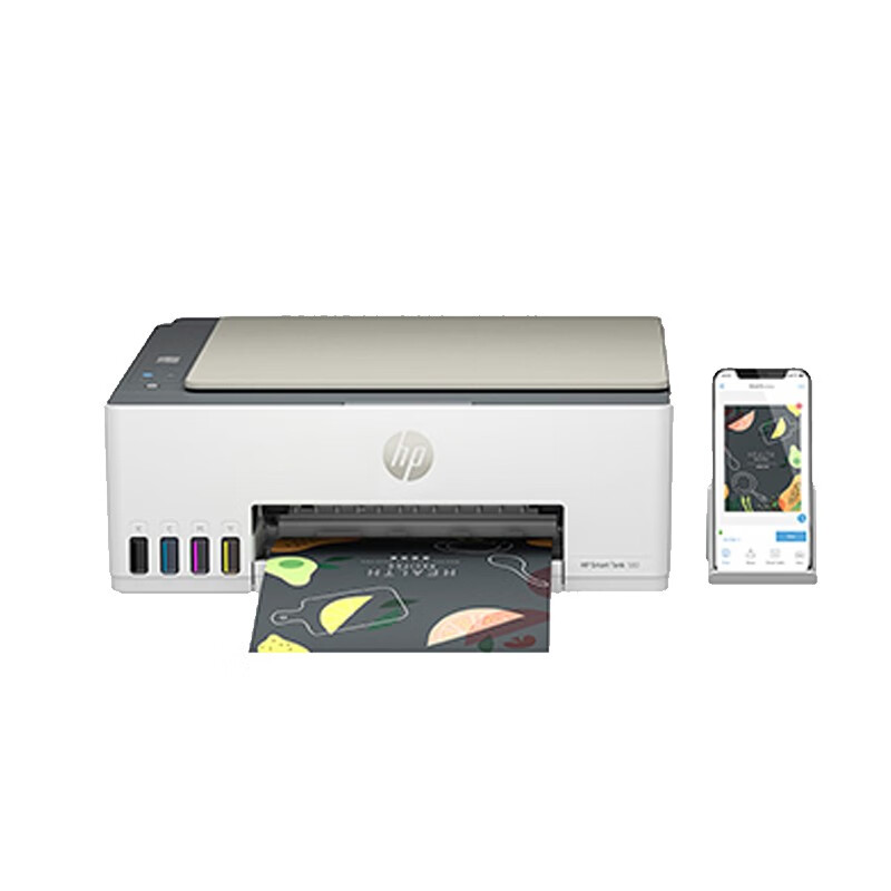 惠普（HP）Tank 583打印机 A4彩色墨仓连供打印复印扫描一体机(台)