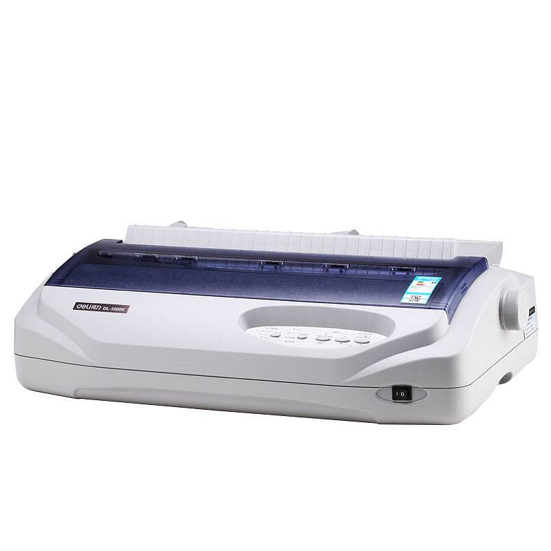得力DL-1600K针式打印机(灰色)