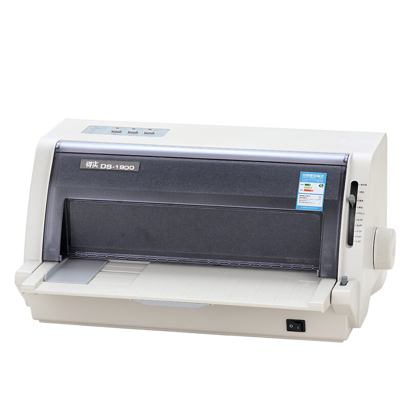 得实 DS-1900 高速平推票据针式打印机24针82列（台）