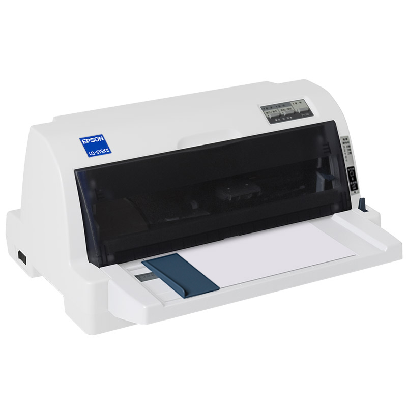 爱普生 EPSON LQ-615KII 针式打印机 (82列平推式) 灰色（台）