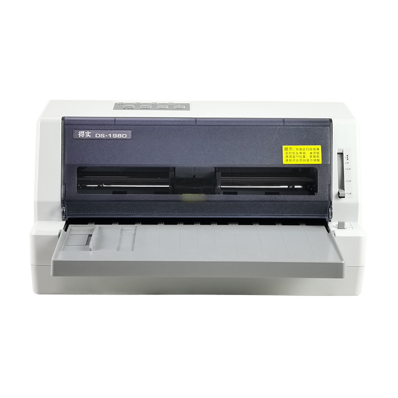 得实DS-1980多用途智能型24针82列专业平推式票据打印机（台）