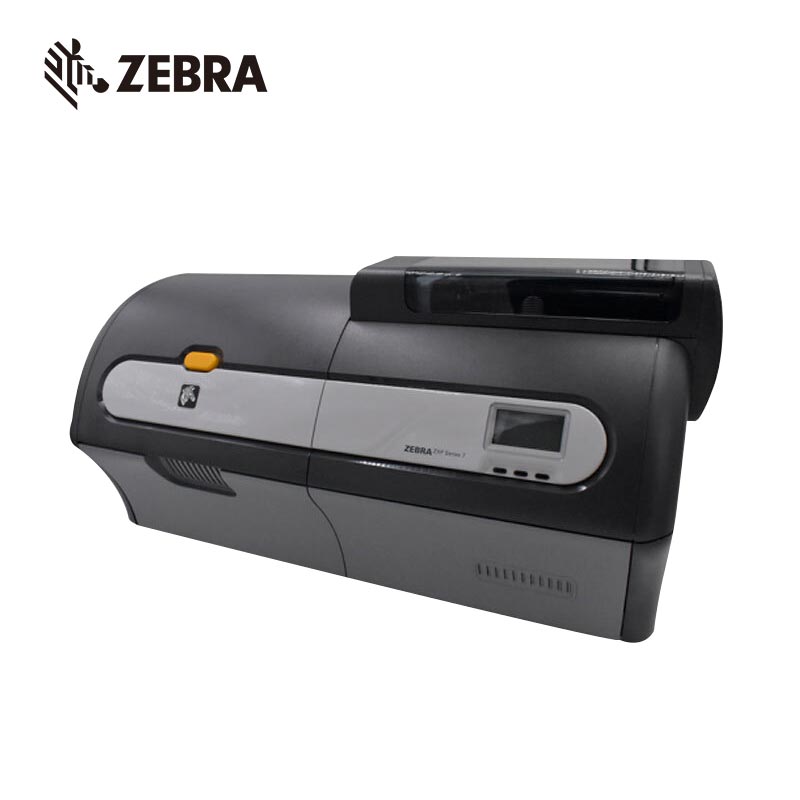斑马(ZEBRA) ZXP Series 7 单面 彩色 证卡打印机 (计价单位：台) 黑色
