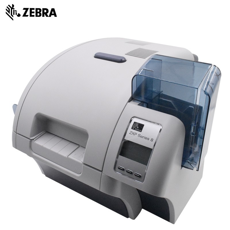 斑马牌（ZEBRA）ZXP Series8 单面 彩色证卡打印机(单位：台)灰色