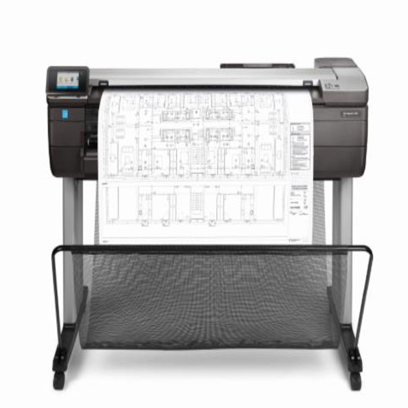惠普T830(F9A30B)大幅面打印机绘图仪36英寸A0(台)