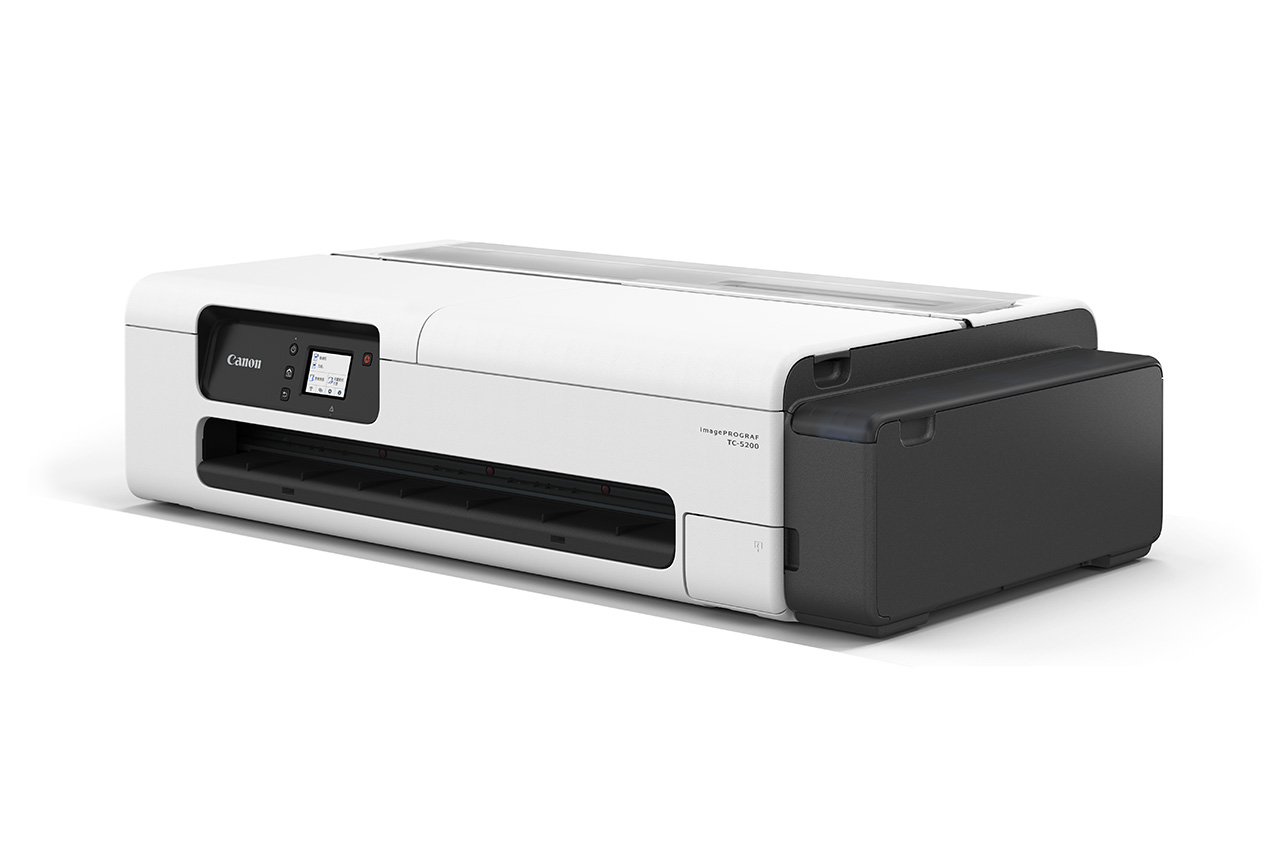 佳能（Canon）TC-5200 M打印复印扫描大幅面A1（24英寸）一体机桌面办公工程打印机绘图仪（单位：台）