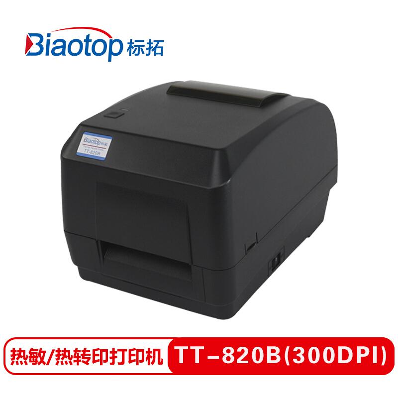 标拓 TT-820B 300DPI 条码打印机 (计价单位：台) 黑色