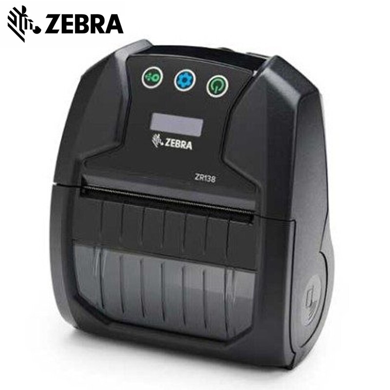 斑马牌（ZEBRA）ZR138KC 便携打印机 无线条码标签打印机（台）