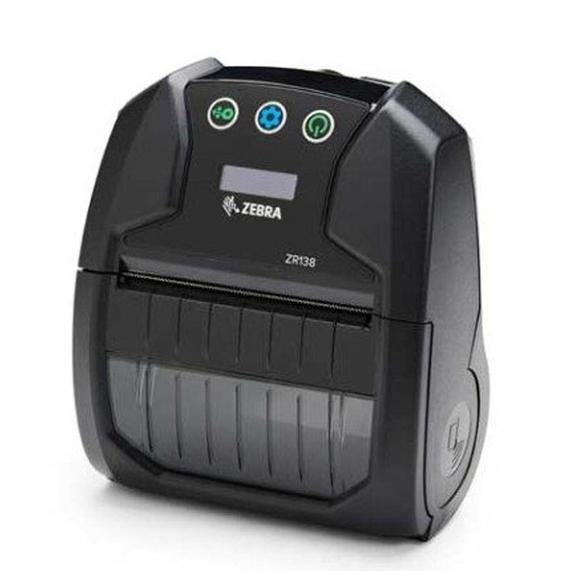 斑马（ZEBRA）ZR138CR热敏收据标签条码打印机（台）
