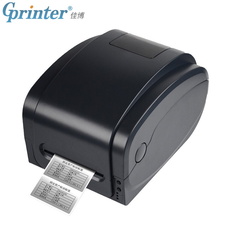 佳博 (Gprinter) GP-1134T热敏/热转印标签条码打印机104mm （单位：台）