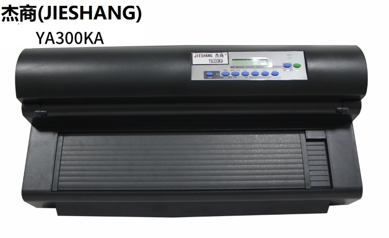 杰商YA300KA针式/票据打印机黑色(台)