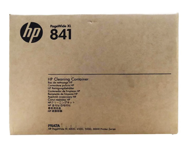 惠普（HP）清洁容器 HP841 F9J47A（单位：个）