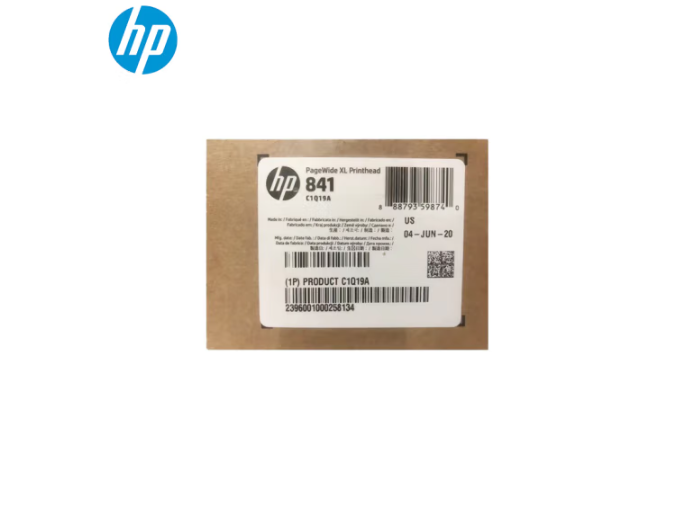 惠普（HP）原装打印头841 C1Q19A 适用PageWide XL5200/8200（单位：个）