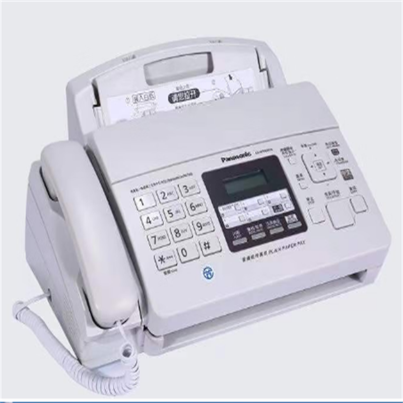 松下（Panasonic）电话机 传真机普通A4纸 中文操作 传真机电话一体机 自动接收 7009中文升级款黑色/白色（台）