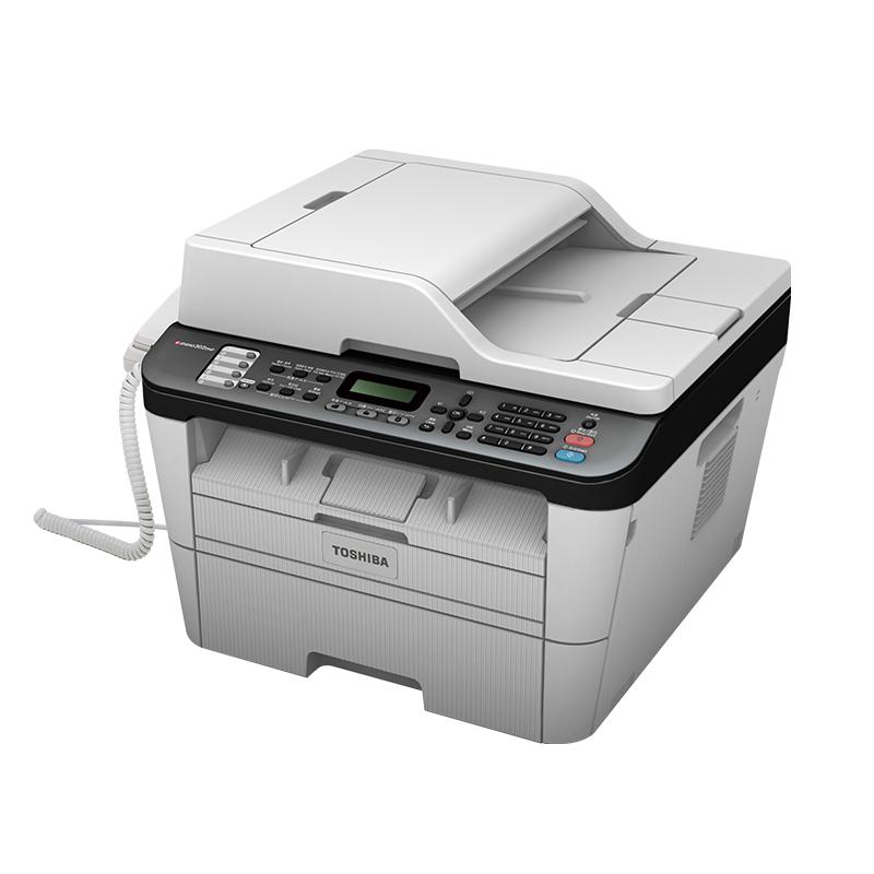 东芝e-STUDIO302DNF A4 打印/复印/扫描/传真 黑白 （台）