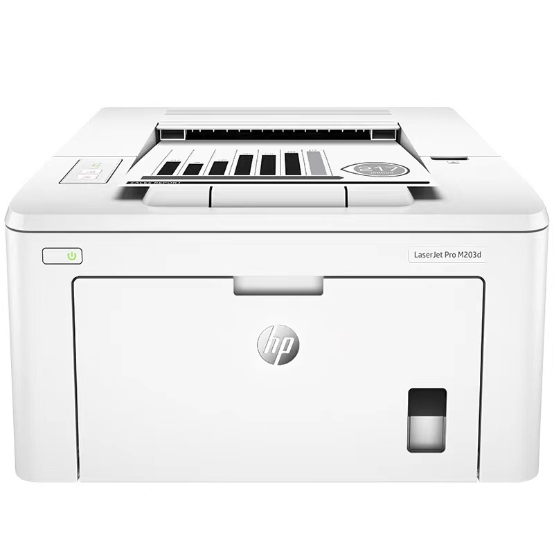 惠普 (HP) LaserJet Pro M203d黑白激光打印机 自动双面打印（单位：台）