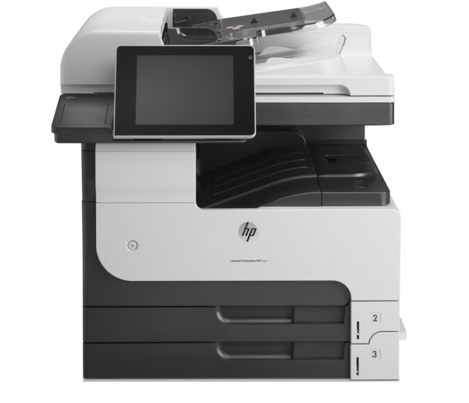 惠普（HP） M725F黑白激光多功能打印复印扫描一体机\黑白（单位：台）