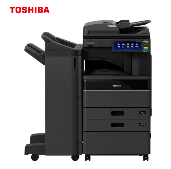 东芝（TOSHIBA）DP-2528A多功能复合机 A3黑白网络双面打印复印扫描 自动输稿器+双纸盒+鞍式装订器  （单位：台）